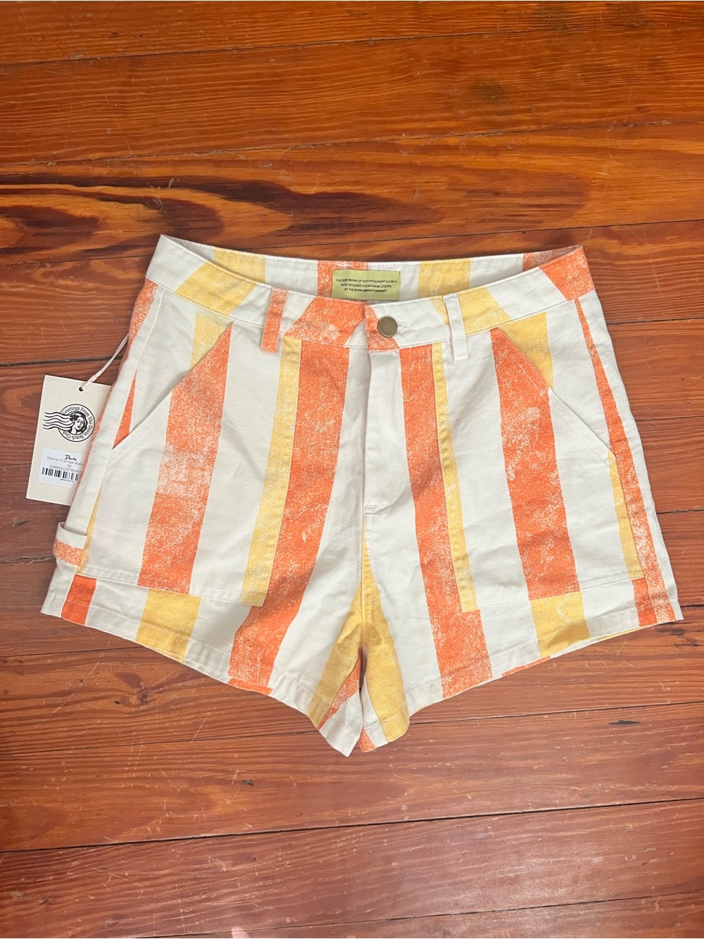 Brand New Duvin Striped Walk Shorts